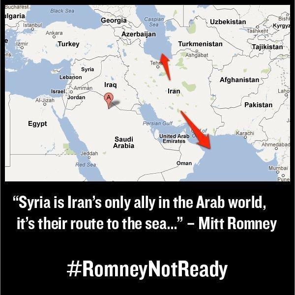 Left's Desperate Search for Romney Gaffe on Syria, Bayonets, Etc.