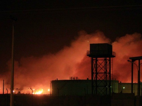 Sudan Blames Israel for Factory Explosion