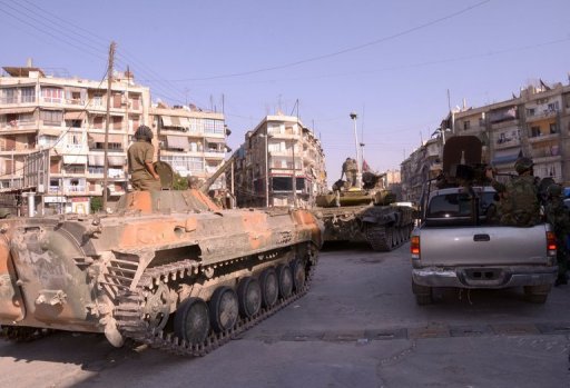 Israel Notifies UN of Syrian Tanks in Golan Zone