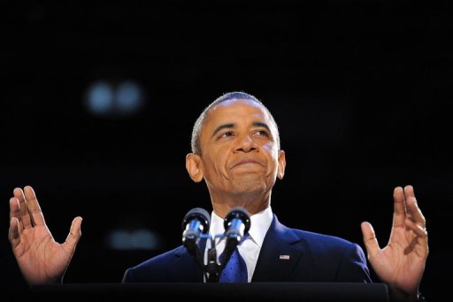 World Leaders Hail Obama Victory, Pledge Cooperation