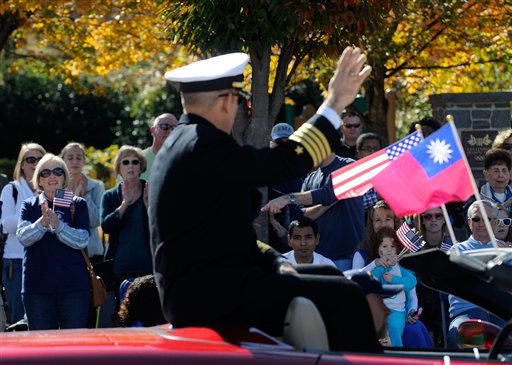 Across US, Veterans Day Commemorations Under Way