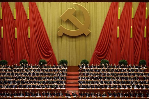 China's Hu Clears Way for Xi to Take Party Helm