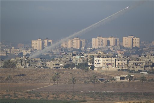 No Letup in Israeli Offensive in Gaza