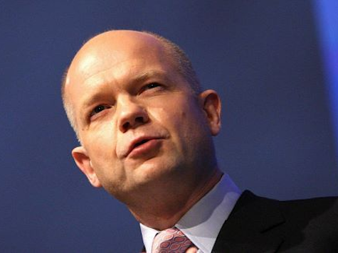 William Hague to Step Down as UK Foreign Secretary