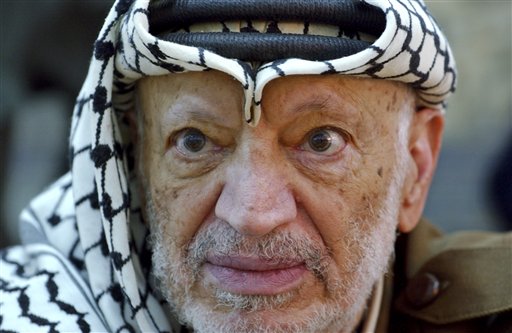 Arafat's Remains to Be Exhumed Tuesday