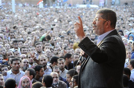 Egypt's Stock Market Tumbles After Morsi's Decree