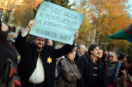 Hungarian Politician Denounced for Anti-Semitism