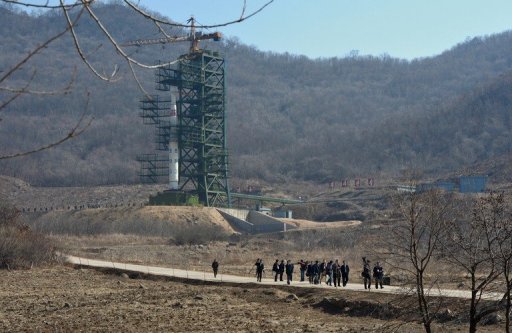 Satellite Images Suggest Impending N. Korea Missile Test