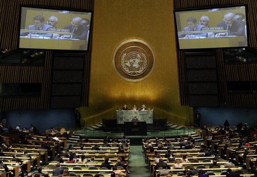 France to Back Palestinian Bid for Enhanced UN Status