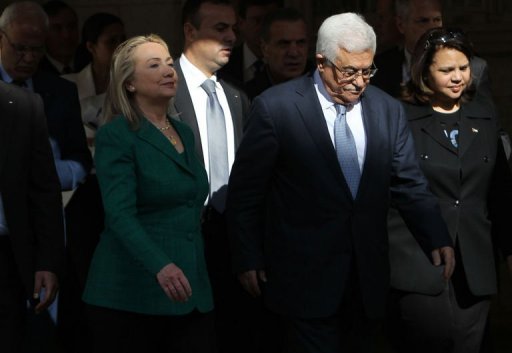 Clinton Sued over Palestinian Aid