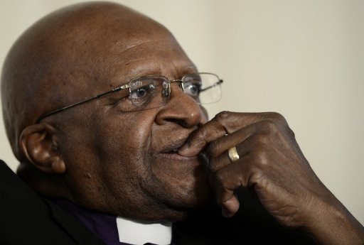 Desmond Tutu Rejects Nobel Peace Prize for EU