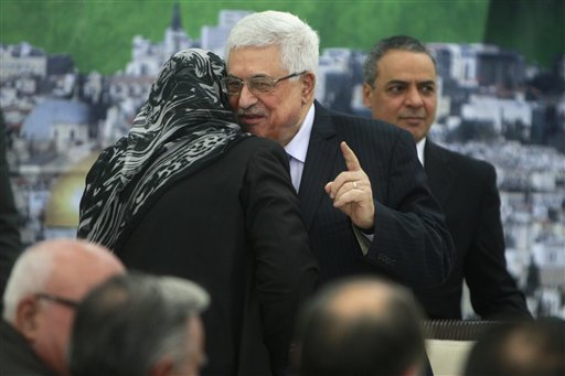 Palestinians to UN: Stop 2 Big Israeli Settlements