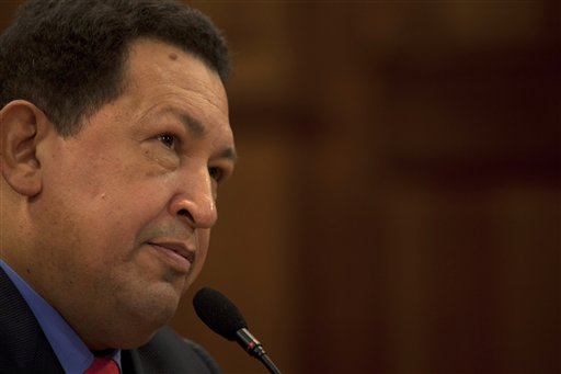 Chavez Back in Venezuela after Cuba Treatment