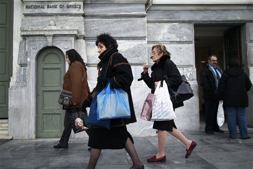 Private Investors See 66% Loss in Greece Bond Buyback