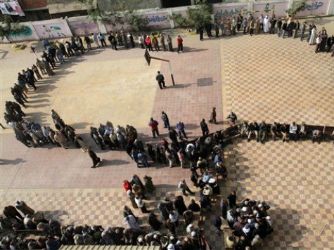 Egyptians Take Fight Over Constitution to the Polls