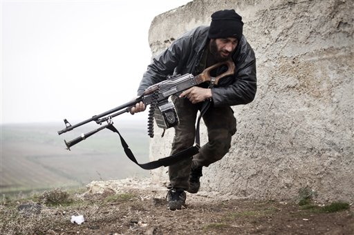 Rebels Threaten to Storm Syrian Christian Towns