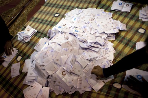 Egypt opposition alleges vote fraud in referendum