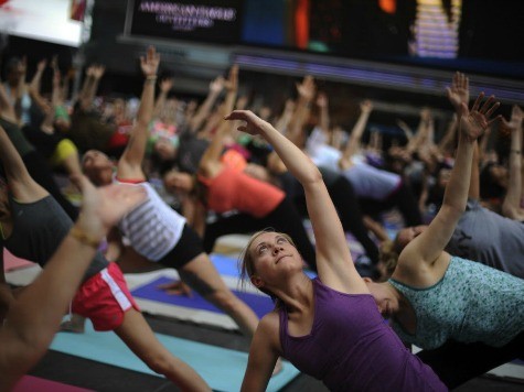 State Department Awards $30,000 Contract for Yoga Classes