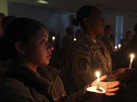 Merry Christmas to Our Troops Around the World