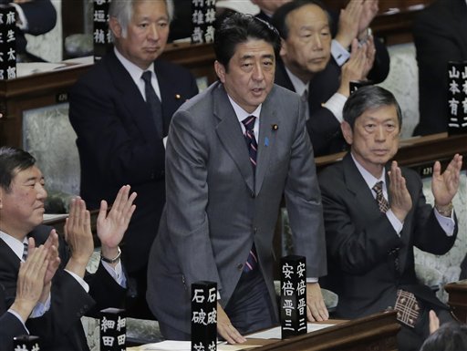 Shinzo Abe Returns as Japan's Prime Minister