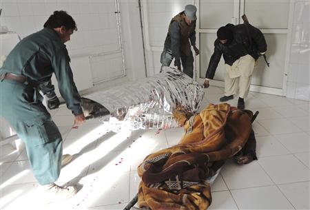 Three Afghans Dead in New Blast at U.S. Base in Afghan East