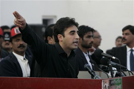 Benazir Bhutto's Son Launches Political Career