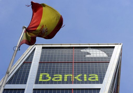 Shares of Spain's Bankia Plunge on Market