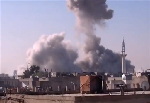 Syrian Rebels Step Up Siege of Northern Airbase
