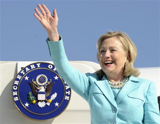 Hillary Clinton Hospitalized with Blood Clot