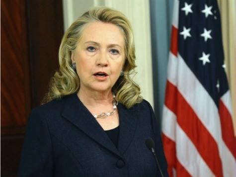 Clinton Pledges $45 Million to Syrian Opposition