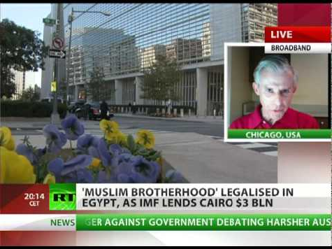 IMF Favors Giving Egypt's Muslim Brotherhood Billions