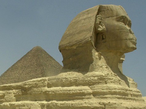 Islamists Call for Destruction of Sphinx, Pyramids