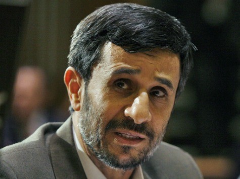 World View: Ahmadinejad Blames U.S. for Fall of Iran Currency
