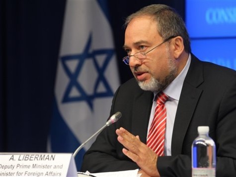 Israel FM Avigdor Lieberman Resigns