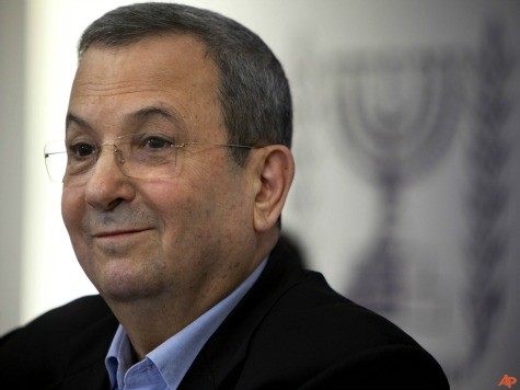 Israeli Defense Minister Barak Resigns