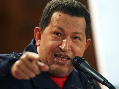 Hugo Chavez Faces Voters On October 7