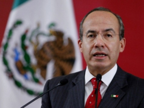 Calderon Wants to Remove 'United States' from Mexico's Official Name