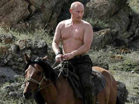 'Vlad the Great': Putin's Approval Rating Soars in Russia