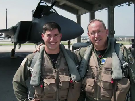 America's Aging Aviation Force: Father and Son Flew Same Fighter Jet 30 Years Apart