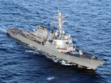 World View: U.S. Navy Warships Head to Mediterranean for Possible Israel Evacuations