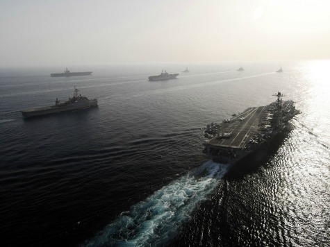 U.S. Navy Re-Focuses on Pacific