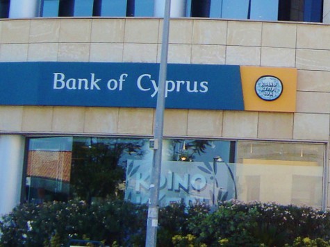 World View: Cyprus Bailout Threatens International Bank Runs