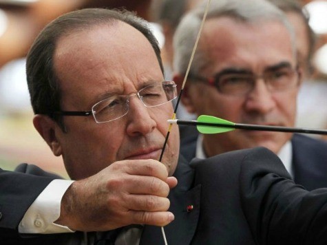 France's Hollande in Israel: France Will Not Back Down on Iran