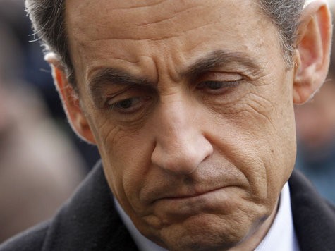 Sarkozy faces likely election defeat