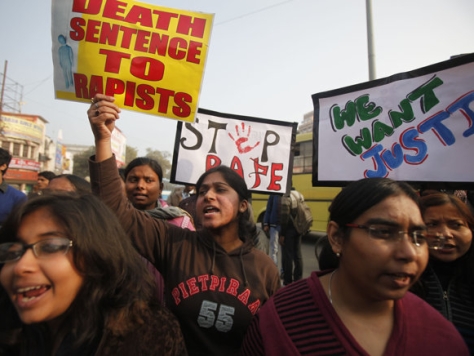 India Rapists Face Death Penalty