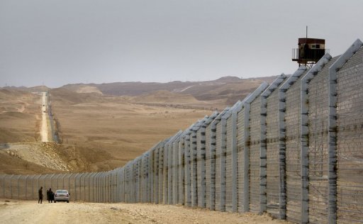 Israel: Egypt Border Fence Near Completion
