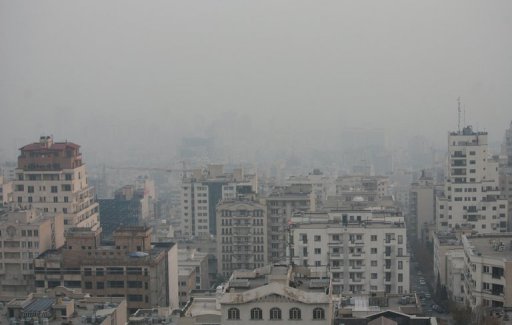 Tehran Governor Orders Shutdown over Pollution