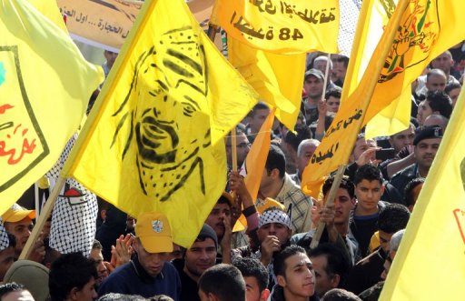 Hamas Allows Fatah Anniversary Rally in Gaza