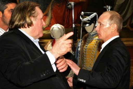 Russians Mock Kremlin's Depardieu Passport Award