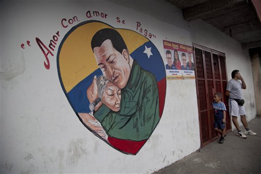 Venezuela VP: Chavez Can Be Sworn in Despite Failing Health